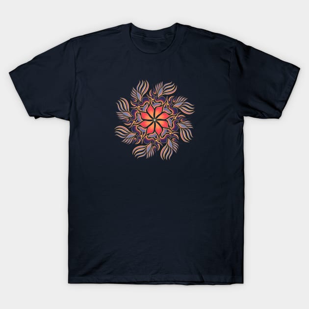 Color fun 0001.2 T-Shirt by benjaminfaucher7